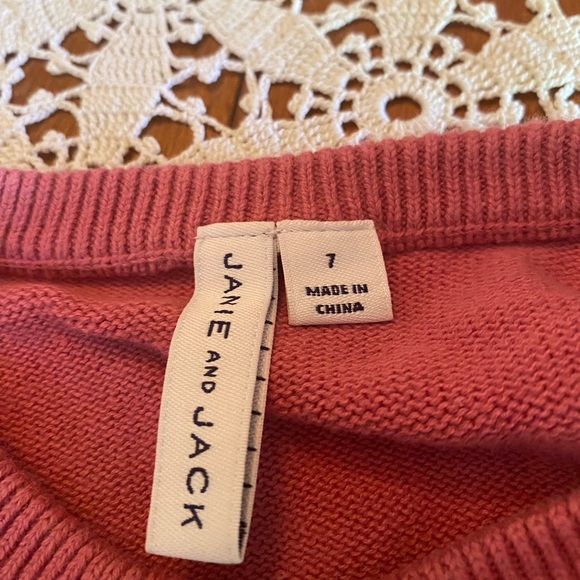 Adorable Janie and Jack Sweater - Picture 2 of 5